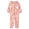 Miffy Star Print Onesie Pink