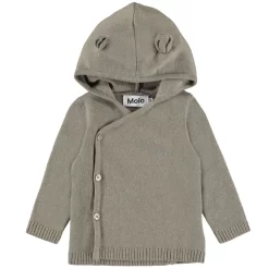 Molo Bobby Cardigan Gray