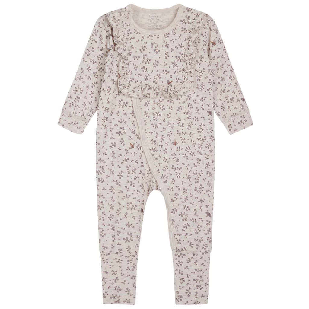 Hust & Claire Munte Printed One-piece Wheat Melange 1 Hust & Claire Munte Printed One-piece Wheat Melange