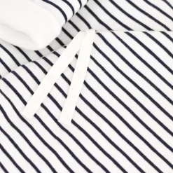 PETIT BATEAU Padded Striped Onesie Marshmallow/Smoking 7 PETIT BATEAU Padded Striped Onesie Marshmallow/Smoking -PETIT BATEAU Store 1024x1024 3215