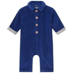 Onesie In Corduroy Cobalt