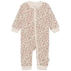 Minymo Floral One-piece Sandshell