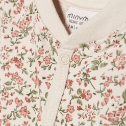 Minymo Floral One-piece Sandshell -PETIT BATEAU Store 1024x1024 3224