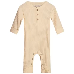 Bowie Ribbed One-piece Off-white