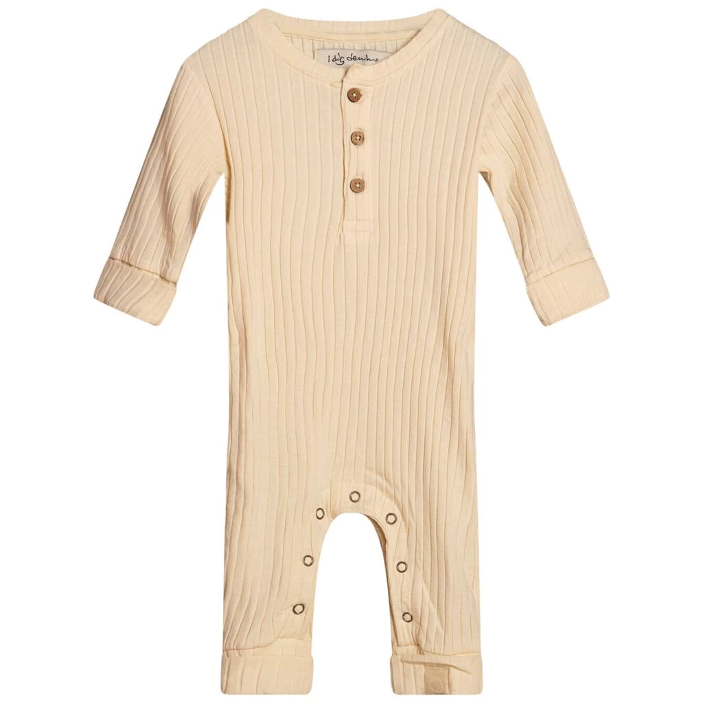 Bowie Ribbed One-piece Off-white 1 Bowie Ribbed One-piece Off-white