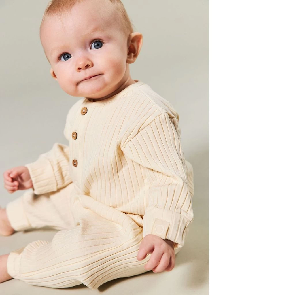 Bowie Ribbed One-piece Off-white 3 Bowie Ribbed One-piece Off-white - Image 3