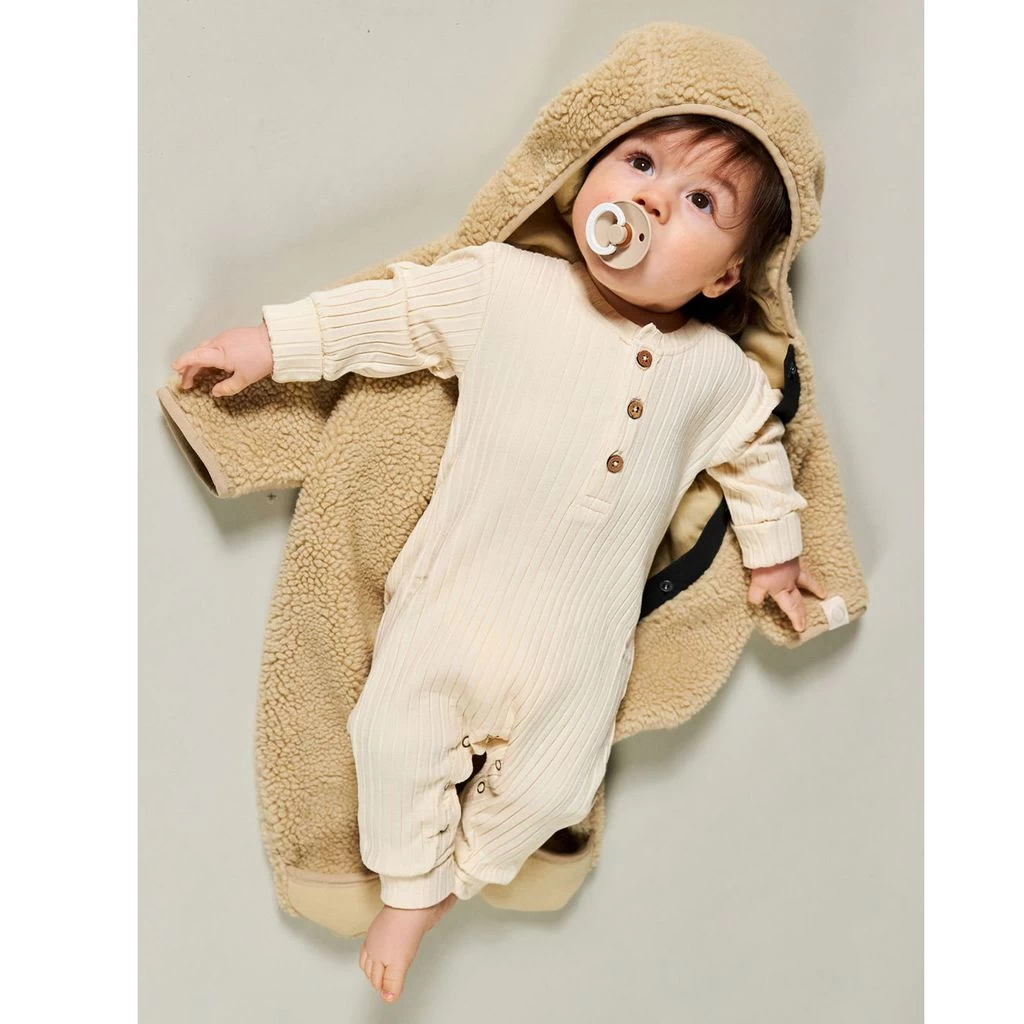 Bowie Ribbed One-piece Off-white 6 Bowie Ribbed One-piece Off-white - Image 6