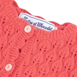 TARTINE ET CHOCOLAT Cardigan Coral -PETIT BATEAU Store 1024x1024 324