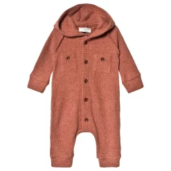 Marmolada Hood Jumpsuit Toffee