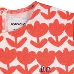 Bobo Choses Retro Flowers Printed One-piece White -PETIT BATEAU Store 1024x1024 3255