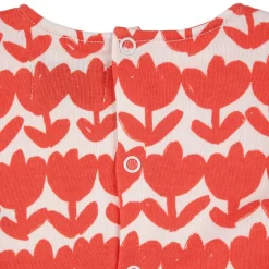 Bobo Choses Retro Flowers Printed One-piece White -PETIT BATEAU Store 1024x1024 3256