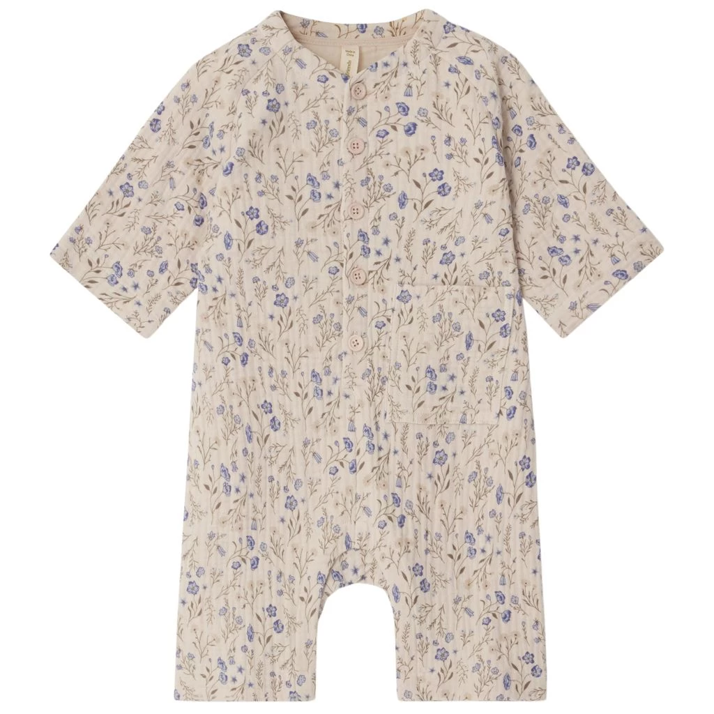 Floral One-piece Oat 1 Floral One-piece Oat