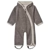 Isbjörn Of Sweden Woolly Onesie Chestnut
