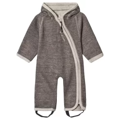 Isbjörn Of Sweden Woolly Onesie Chestnut
