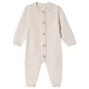 Knitted Onesie Cream