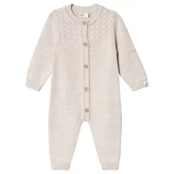 Knitted Onesie Cream