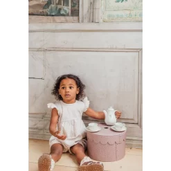 Flora GOTS Dotted Romper Pink Mauve -PETIT BATEAU Store 1024x1024 3275