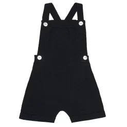 Knitted Overalls Navy
