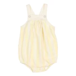 Striped Romper Mimosa