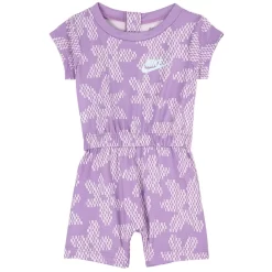 Nike Branded Romper Purple