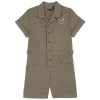Ikks Safari Romper Khaki