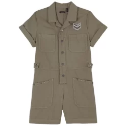 Ikks Safari Romper Khaki