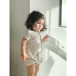 Frans GOTS Romper With Lemon Print Cream -PETIT BATEAU Store 1024x1024 3328