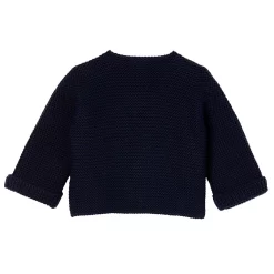 PETIT BATEAU Knit Cardigan Navy -PETIT BATEAU Store 1024x1024 334
