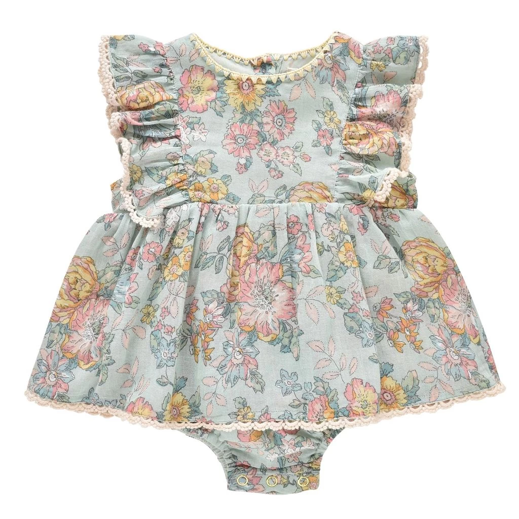 Louise Misha Lena Romper Water Jodhpur Flower 1 Louise Misha Lena Romper Water Jodhpur Flower
