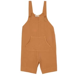 Tencel Linen Jumpsuit Brown