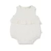 Vinyet Romper Cream
