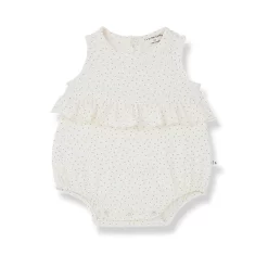 Vinyet Romper Cream