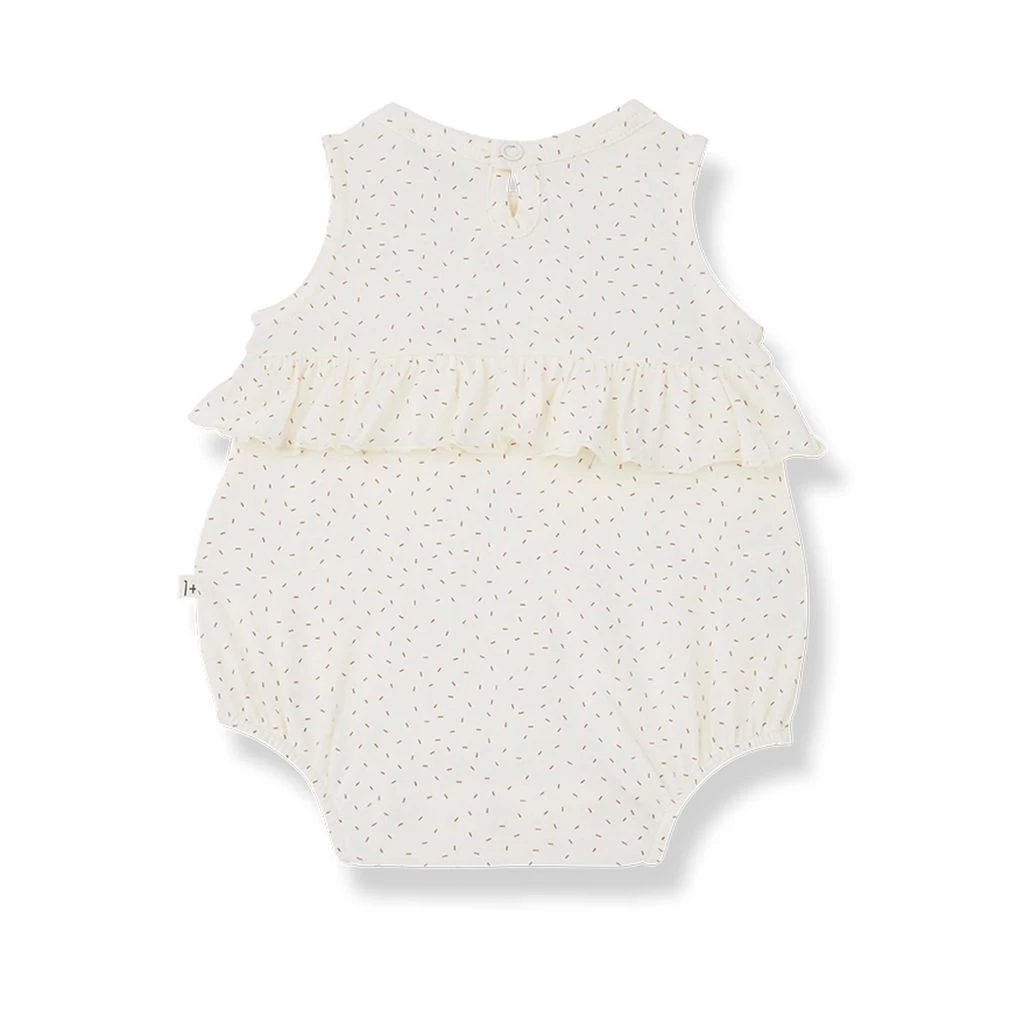 Vinyet Romper Cream 2 Vinyet Romper Cream - Image 2