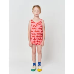 Bobo Choses Waves Printed Romper Pink -PETIT BATEAU Store 1024x1024 3359