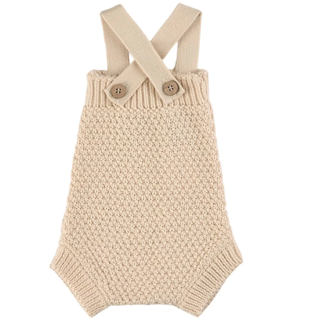 Maud Romper Cream 2 Maud Romper Cream - Image 2
