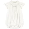 BONPOINT Voile Romper White