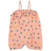 Bobo Choses Star Print Romper Light Pink