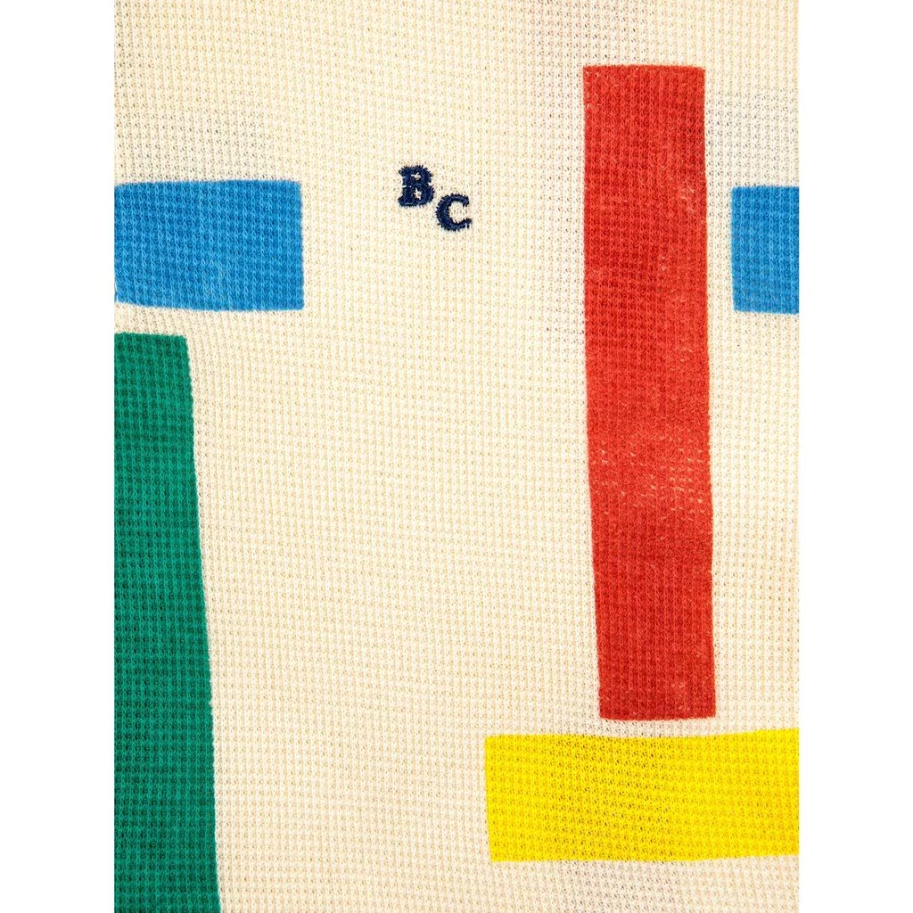 Bobo Choses Beacons Printed Polo Shirt Off-white 2 Bobo Choses Beacons Printed Polo Shirt Off-white - Image 2