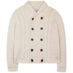 TARTINE ET CHOCOLAT Baby Cardigan Cream