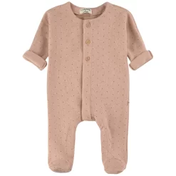 Footed Baby Body Pink