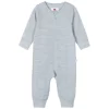 Reima Lauha Onesie Gray Melange