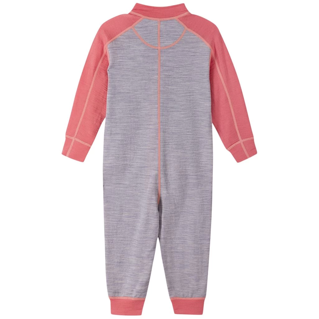 Reima Villari Onesie Coral 3 Reima Villari Onesie Coral - Image 3