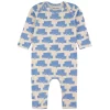 Bobo Choses Car Printed One-piece Cream