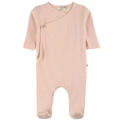 Footed Baby Body Blush