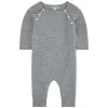 Jacadi Wool One-piece Gray