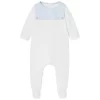 Jacadi Footed Baby Body White