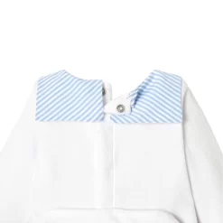 Jacadi Footed Baby Body White -PETIT BATEAU Store 1024x1024 3467