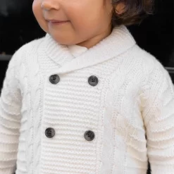 TARTINE ET CHOCOLAT Baby Cardigan Cream -PETIT BATEAU Store 1024x1024 347