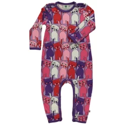 SmÄfolk Bodysuit With Cats Viola
