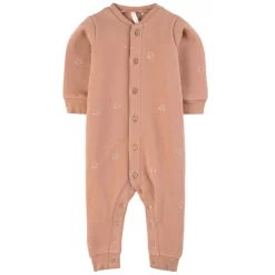 Button-Down Onesie Stars
